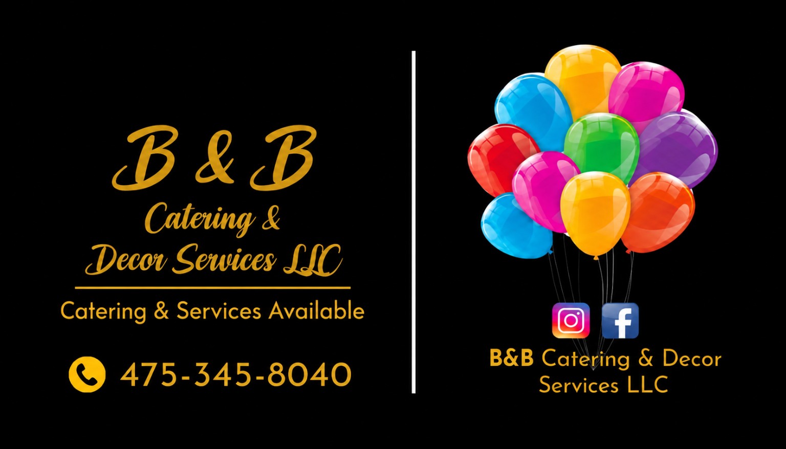 B&B Catering and Decor Services